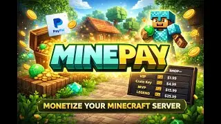 How to Monetize Your Minecraft Server in 2026 (No Website Required)