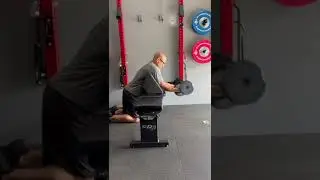 AbMat Preacher Pad Preview (Preacher Curl Bench Alternative) #shorts