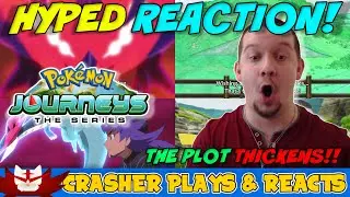 CHAIRMAN ROSE & ASH?! ETERNATUS AWAKENS!! Pok&eacute;mon Journeys Episode 43 Preview REACTION!