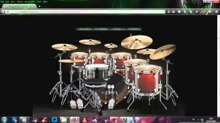 Last Note (Vocaloid: Gumi) - Route Sphere | Virtual Drum Cover