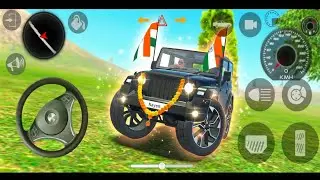 Indian Car Simulator 🚗 | Kids Friendly Gameplay | Avinav Gamer 2.0