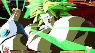 DBFZ Broly ZBroly SheBroly Revenge on KAKAROT!!! Team Broccoli 🥦
