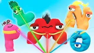 The Super Letters - Alphabet Lore (L, M, N, O, P)