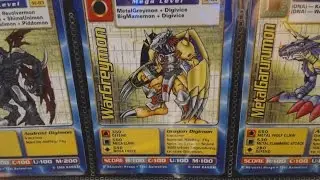 Digimon Card Collection - Oldschool Cards & Swedish Promos!