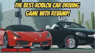 Лучшая новая игра Roblox про вождение автомобилей (обновленная версия) в Скоттсдейле, Аризона.
