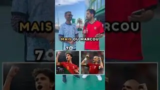 QUEM MARCOU MAIS GOLOS POR PORTUGAL? ⚽️🇵🇹 #futebol #portugal #futebolportugues #euro2024 #quiz