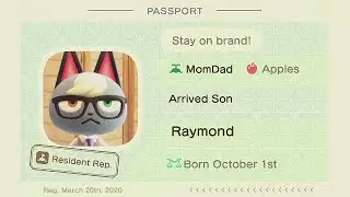 Who Are Your Parents, Your Villagers&rsquo; Parents and NPC&rsquo;s Parents in ACNH
