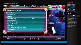 BlazBlue Training