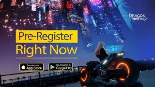 CYBER PUNK ON MOBILE (DRAGON RAJA) GAMEPLAY TRAILER