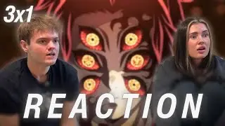 IS UPPER 1 TANJIROS DAD?!? l First time Watching l Demon Slayer 3x1 Reaction