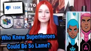 Marvel's New Warriors Is CRINGE | Safespace Snowflake And Overweight Dora Are Here