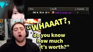 Mizkif can't believe the power of Emiru's WoW SIMPS