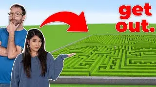 MINECRAFT MAZE & GIVEAWAY! (The Gamer Lounge Ep. 1)