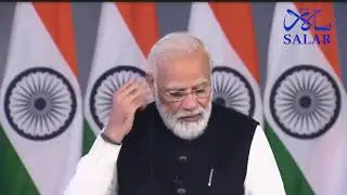 PM Modi&rsquo;s speech abruptly stops at World Economic Forum, Davos 2022