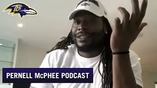 Pernell McPhee Video Chats on The Lounge | Baltimore Ravens