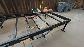 Harbor Freight 5X10 Trailer Assembly Mistake