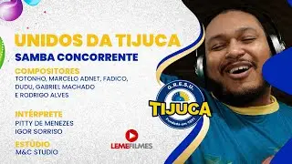 Unidos da Tijuca 2024 (CLIPE DA PARCERIA) - Totonho, Marcelo Adnet, Fadico e Parceria