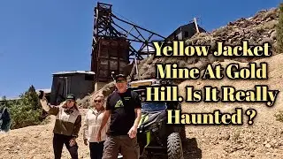 Epic Ride To Virginia City. Exploring Haunted Yellow Jacket Mine & More! #adventure #outdoors #utv