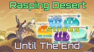 Genshin Impact - Companion Caper Chronicles (Rasping Desert) with Fungus 2-1 to Final Boss (My Best)