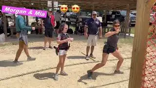 Champions At Work - Pistol Competitions |  9yr old Tactical Mia & Team Glock - Morgan Leonhardt