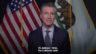 Governor Newsom Thanks California State Workers