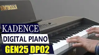 The BEST Budget Digital Piano of 2025? | Kadence Digital Piano GEN25 DP02 In-Depth Review