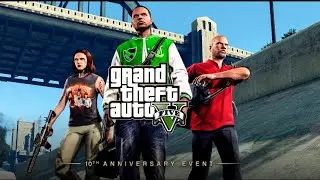 GTA V Enhanced Live Gameplay