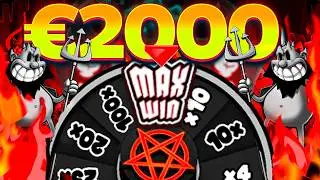 (NU 19 BONUSSEN; 3 SUPERS & &euro;600 BONUS) &euro;2000 CASINO LIVESTREAM😈 24+