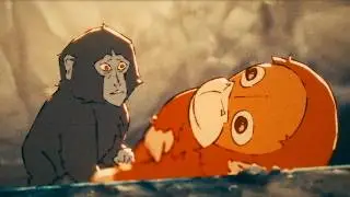 Punch the Lonely Monkey (ANIMATION)