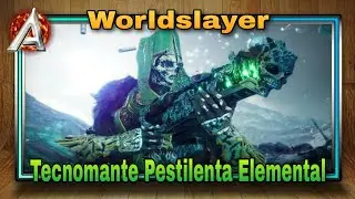 Outriders Worldslayer: Build Tecnomante DPS Pestilenta Elemental + Gameplay