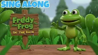 Freddy the Frog | Fun Nursery Rhyme for kids | Wejini kids