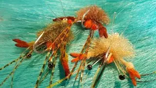 Tying a Gumby Crab