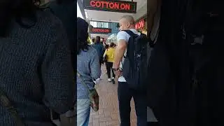 @Lambton Quay, Wellington, New Zealand in Summer 2025
