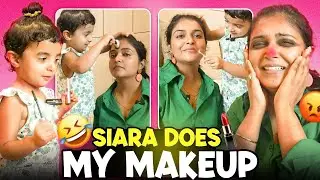 My Baby Does My Makeup 😜🤓