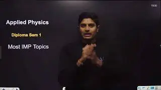 Most IMP | Applied Physics | Diploma | GTU Winter 2023 Exam