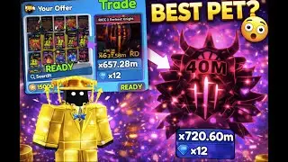 I TRADED for the BEST & RAREST PET in Tap Simulator + HUGE GIVEAWAY! | Roblox Tap Simulator