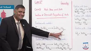 Class 10 - Chemistry - Chapter 10 - Lecture 5 Properties and Uses of Acids. - Allied Schools