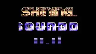 C64 Demo: Unjusted World by Shining 8 ! 1989