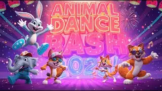 🌟 After-School Animal Dance Extravaganza: 2025&rsquo;s Wildest Kid Party Blast! 🌟