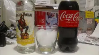 ASMR Drinking Rum & Coke