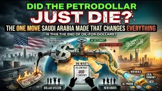 Did the Petrodollar Just Die The One Move Saudi Arabia Made That Changes Everything
