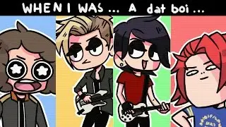my chemical romance ANIMATION
