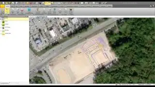 Фон DigitalGlobe в Trimble Business Center