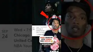 Вуски вырубился после отмены концерта Youngboy в Чикаго😳 #chicago #chiraq #youngboy ￼
