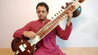 Tribute to Ustad Vilayat Khan | Samanwaya Sarkar | Sitar | Raag Gara | ICMC | 28 Aug 2021