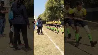 Tug of war Winner 🏆🥇 Khelmahakumbh Uttar Zone U-17 #tugofwar #khelmahakumbh #fight