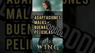 📚 Algunos libros deber&iacute;an ser MAL Adaptados 📚  #libros #books #bookadaptation