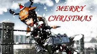 Attack on Titan 2 Final Battle Eren Christmas Outfit Ultimate Perfected Gear 99+* Nightmare Mode