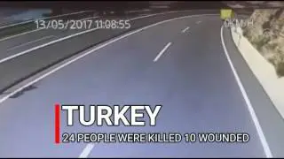 Turkey Marmaris Bus Crash