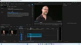 Text based editing in Premier Pro 25